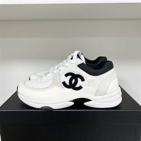 chanel trainers for women